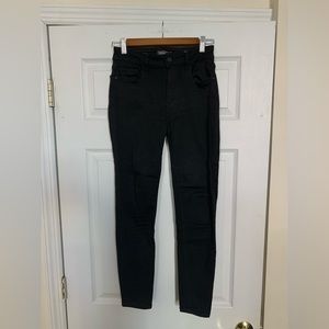 DL1961 Black Florence Skinny Ankle Jeans - 27